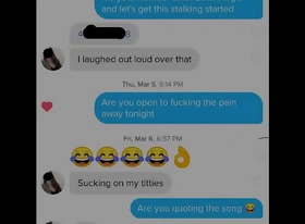 I met this pawg on tinder our tinder conversation