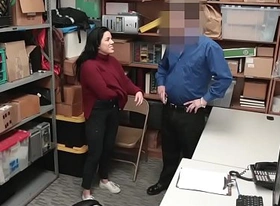 ShopLyfter - Teen Gets Humiliated By LP Officer's Cock