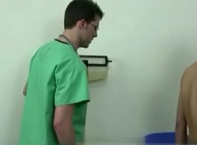 Gay doctor examine naked boy As I was gargling his cock, Ramon