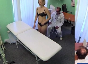 Fakehospital new doctor gets horny milf naked and wet with desire