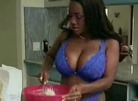 Ebony babe with big tits fucked by giant black cockhotgirlsbigboobs com