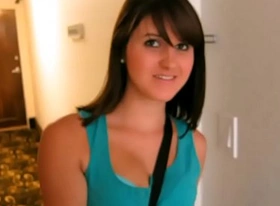 Amateur teen cutie puts out for money at this fake casting