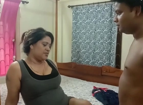 Indian sexy malkin having sex with young boy