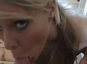 Blonde teen blowjob on webcam - www petitcam com