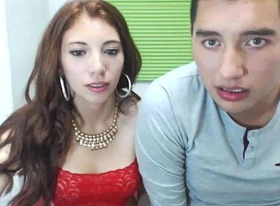 Cute mexican chick braces big tits suck and fuck