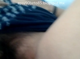 Rosy 25 de mexico df mi video disfrutando con un vibrador