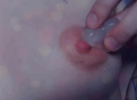 Alexa kitten icy nipple tease
