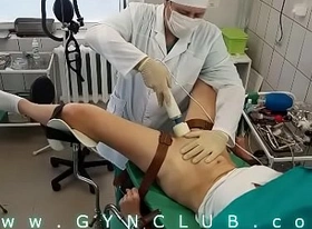 Gyno exam 021 & vibro orgasm